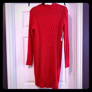 Old Navy sweater dress